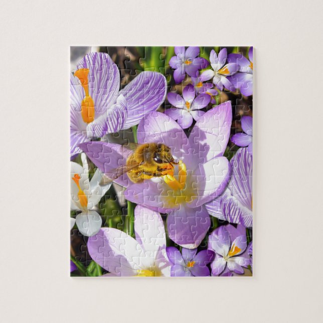 The Crocus Taster Jigsaw Puzzle (Vertical)