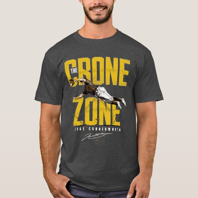 The crone zone essential t shirt (Front)