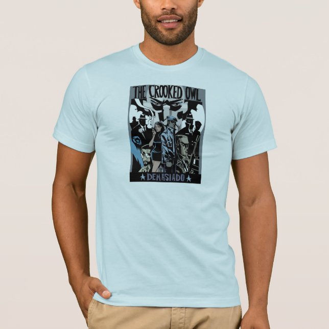 The Crooked Owl Shirt (Front)
