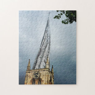 The Crooked Spire Jigsaw Puzzle