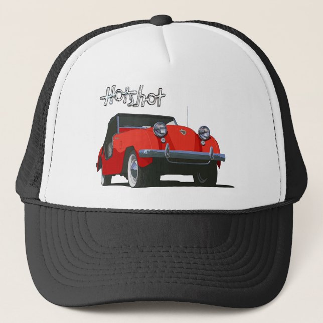 The Crosley Hotshot Trucker Hat (Front)
