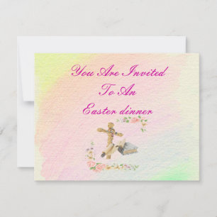 The Cross & Bible - Invitation