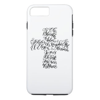 The Cross Calligraphy Mosaic Case-Mate iPhone Case