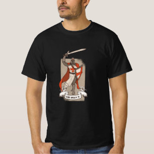 The Cross Crusader Khight Templar Warrior Of God T-Shirt