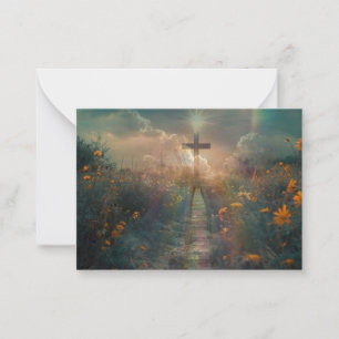 The Cross Greeting Card