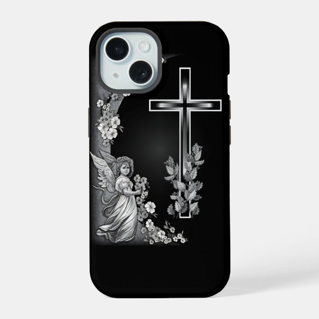 The Cross iPhone / iPad case (Back)