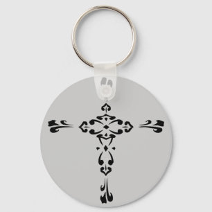 The Cross Keychain