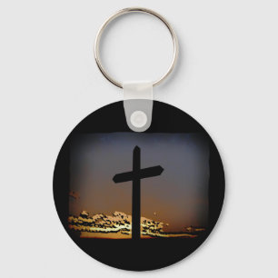 The Cross Keychain