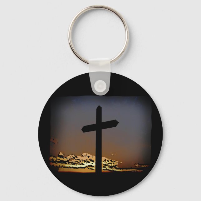 The Cross Keychain (Front)