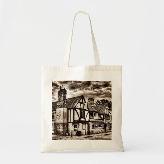 The Cross Keys Pub Dagenham Tote Bag (Front)