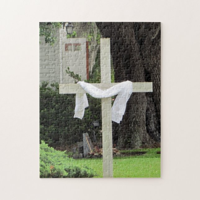 The Cross - Kissimmee Florida - Jigsaw Puzzle (Vertical)