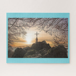 The Cross Landscape Jigsaw Puzzle