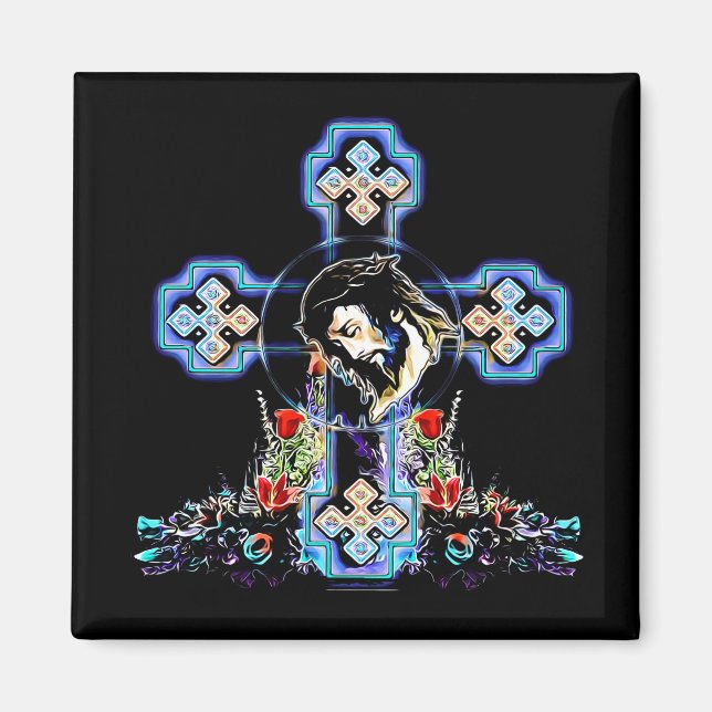 The Cross Magnet (Front)