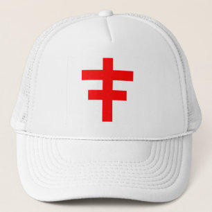 The Cross Pattee of The Scottish Knights Templar Trucker Hat