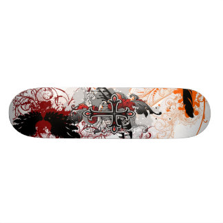 The Cross Skateboard