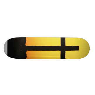 the cross skateboard