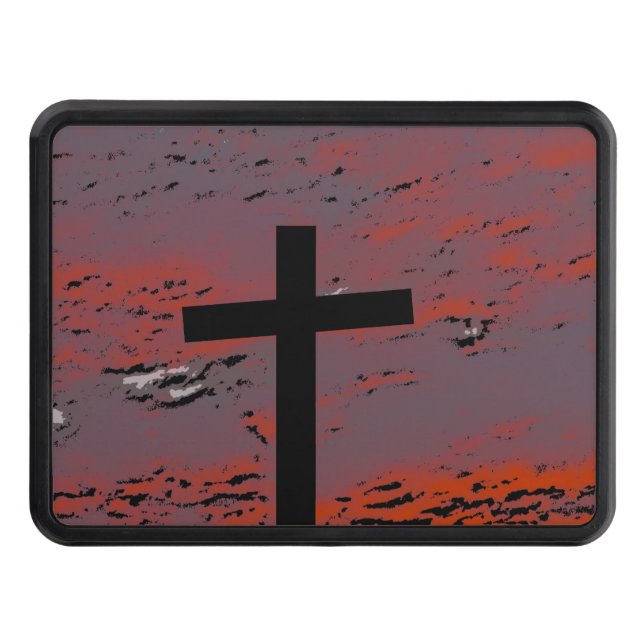 The Cross Trailer Hitch Cover (Front)