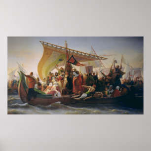 The Crossing of the Bosphorus Poster