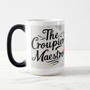 The Croupier Maestro Magic Mug
