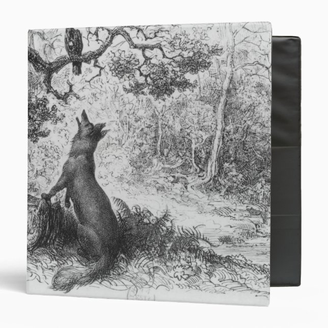 The Crow and the Fox Binder (Front/Inside)