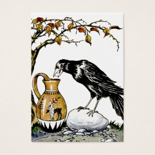 The Crow and the Pitcher Profile Card