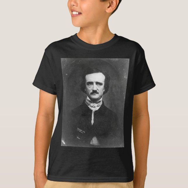 The Crow By Poe T-Shirt (Front)