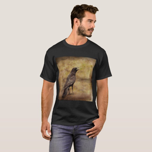 The Crow Caws T-Shirt (Front Full)