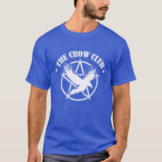 The Crow Club Crow Raven Bird Nature friends T-Shirt