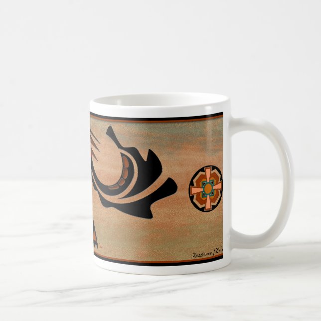 The Crow Coffee Mug (Right)