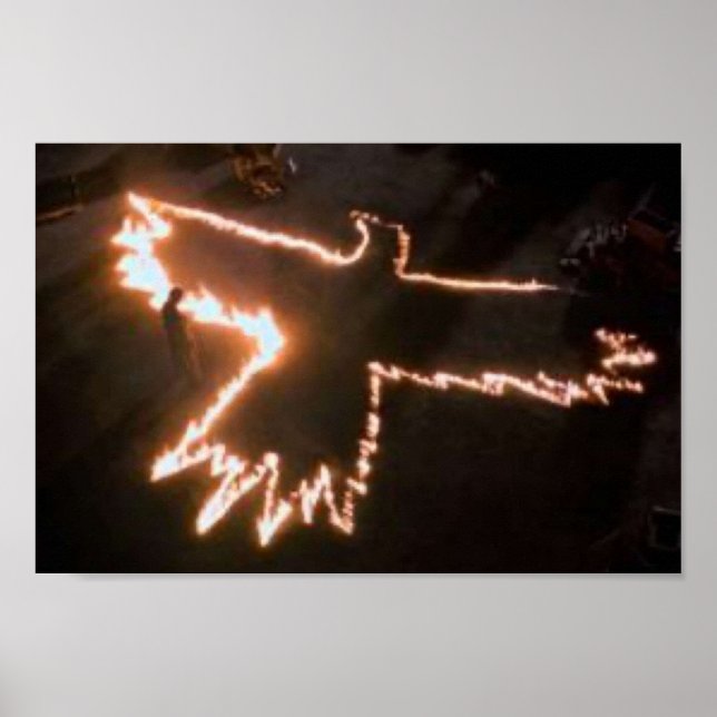 THE CROW  Fire Bird Poster (Front)
