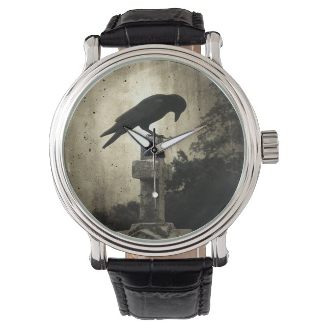 The Crow Is Goth Watch (Front)
