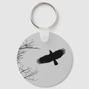 The Crow Keychain