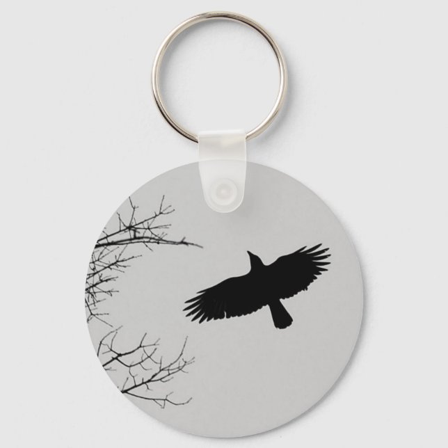 The Crow Keychain (Front)