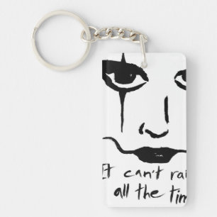 The Crow Keychain