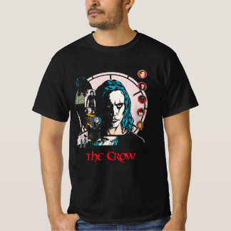 The Crow Movie Soft, The Crow Poster, 90s Movie T-Shirt