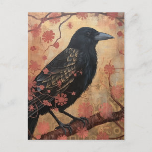 The Crow Postcard