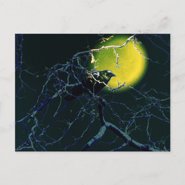 the Crow Postcard (Front)