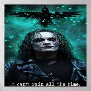 the crow  poster