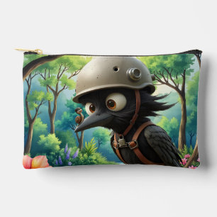 The Crow Who Took Flying Advice from a Snail. Accessory Pouch