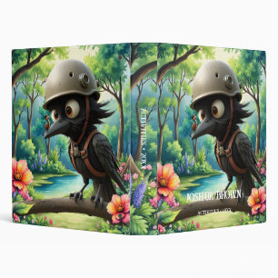 The Crow Who Took Flying Advice from a Snail. Binder