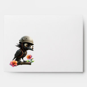 The Crow Who Took Flying Advice from a Snail. Envelope