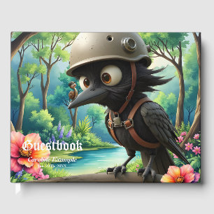 The Crow Who Took Flying Advice from a Snail. Guest Book