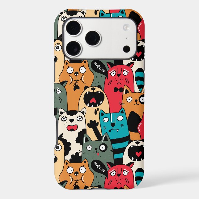 The crowd of cats (Back)