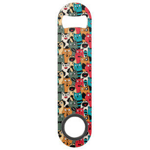 The crowd of cats bar key