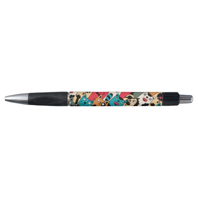 The crowd of cats pen (Front)