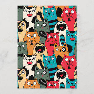 The crowd of cats program