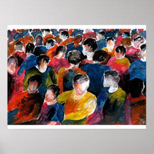 The Crowd Poster