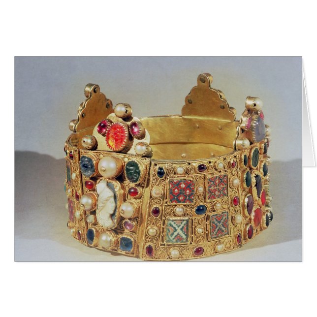 The Crown of Hildesheim (Front Horizontal)
