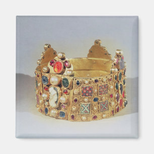 The Crown of Hildesheim Magnet