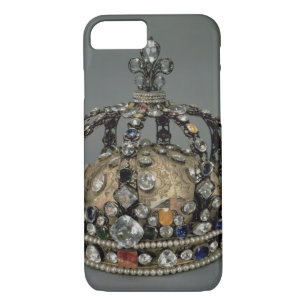 The Crown of Louis XV, 1722 (gilded silver, replac Case-Mate iPhone Case